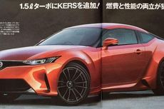 Toyota 86 Bakal Mirip Mobil Balap F1