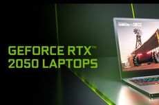 Nvidia Rilis GPU GeForce RTX 2050, MX550, dan MX570 untuk Laptop Murah