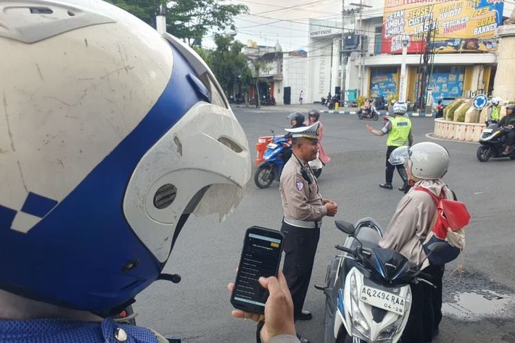 Sepekan ETLE Handheld di Tulungagung, 56 Pelanggar Terjaring, Mayoritas Pelajar