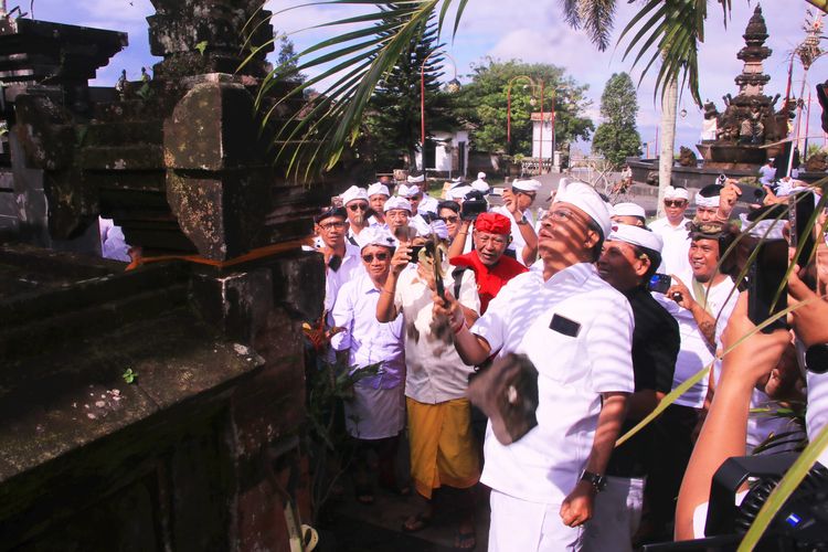 Pura Besakih Bali Dipugar, 30 Titik Suci Direstorasi dengan Dana Rp 1 Triliun Lebih