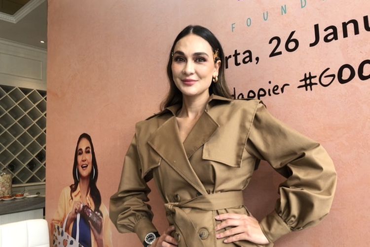 Luna Maya Xxx - Cara Luna Maya Menjaga Mood di Tengah Banyaknya Aktivitas