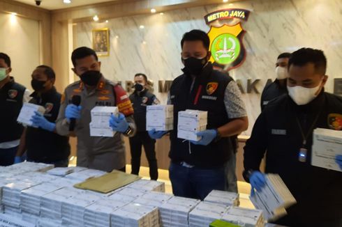 Komisaris Utama PT ASA yang Diduga Dalang Penimbunan Obat Covid-19 Ditahan Polisi