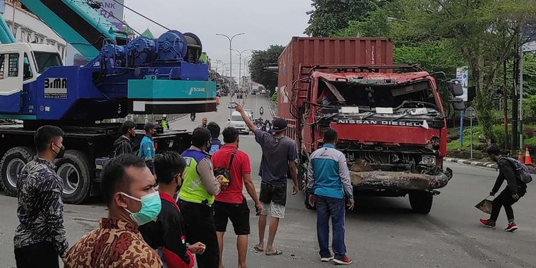 Tentang Simpang Muara Rapak, Lokasi Kecelakaan Maut Di Balikpapan