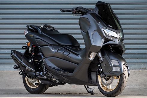 Modifikasi Yamaha Nmax ala Thailand, Mirip Robot