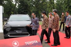 Puluhan Unit Toyota bZ4X buat KTT G20 Sudah Sampai di Indonesia
