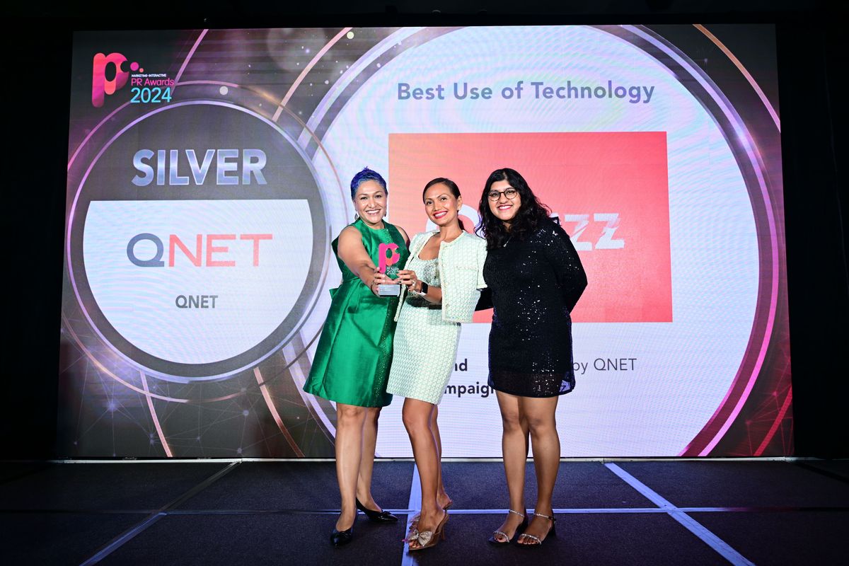 QNET berhasil meraih penghargaan dari tiga kategori terkemuka di PR Awards tahunan ke-11. 