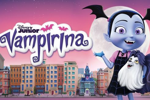 Sinopsis Disney Vampirina, Kisah Gadis Vampir Kecil 