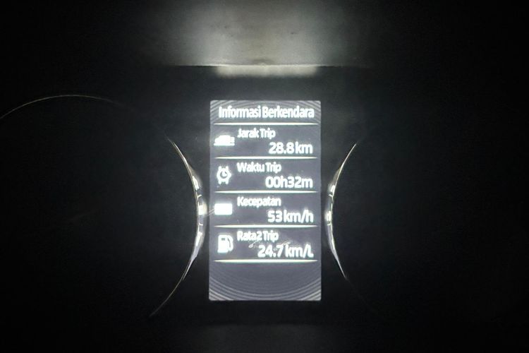 Hasil konsumsi BBM Daihatsu Xenia 1.3 R CVT