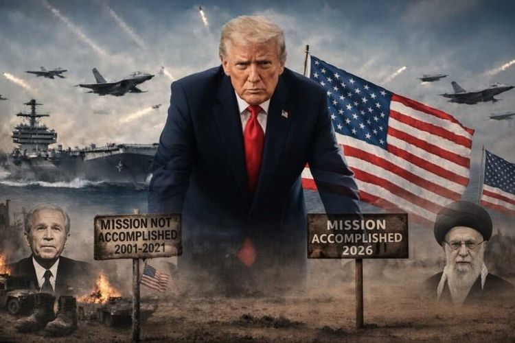 Trump Sebut Perang AS-Iran “Sepele”, padahal Sudah Berlangsung 6 Bulan