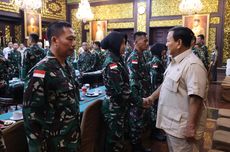 Beri Arahan ke Nakes TNI yang Berangkat ke Palestina, Prabowo: Indonesia Harus Tunjukkan Solidaritas