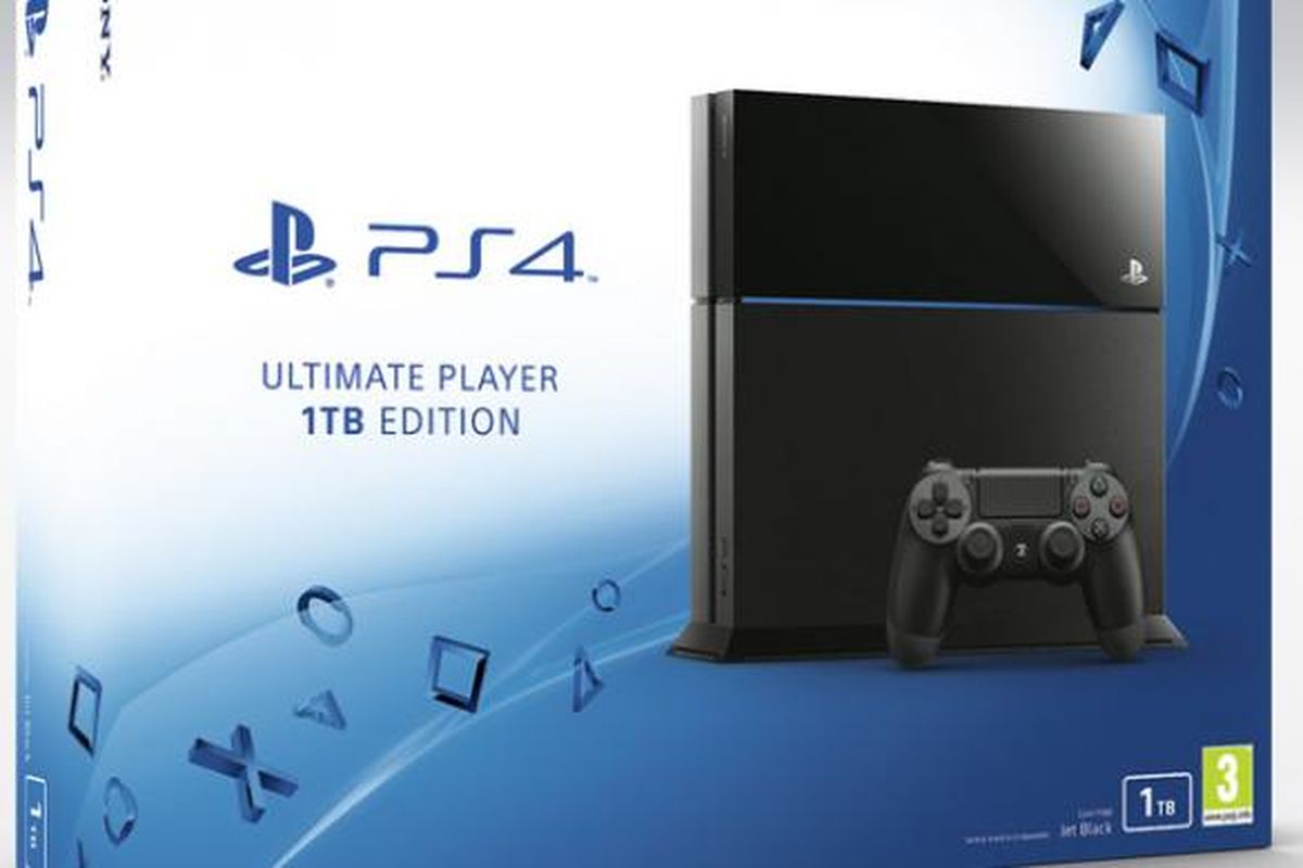 Playstation 4 1 TB