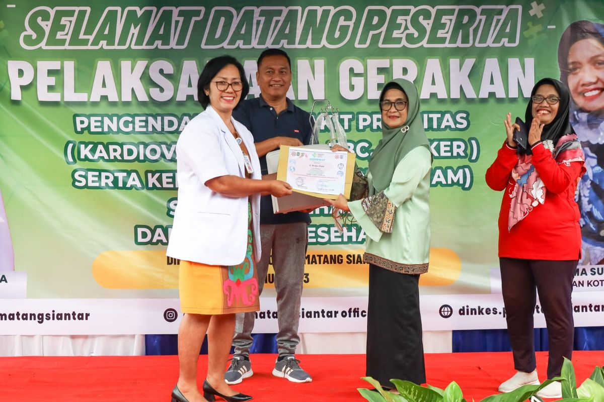 Pemkot Pematang Siantar antisipasi penyakit gondongan dan cacar monyet di Pematang Siantar.