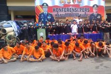 Sebulan, Polisi Ungkap 117 Kasus Kejahatan di Bengkulu