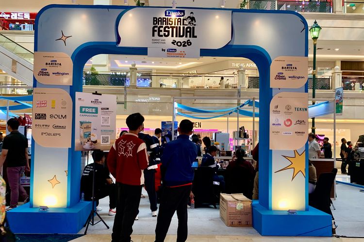 Kopi Bertemu Susu Kelapa, Ellenka Barista Festival 2026 Ramaikan Jakarta