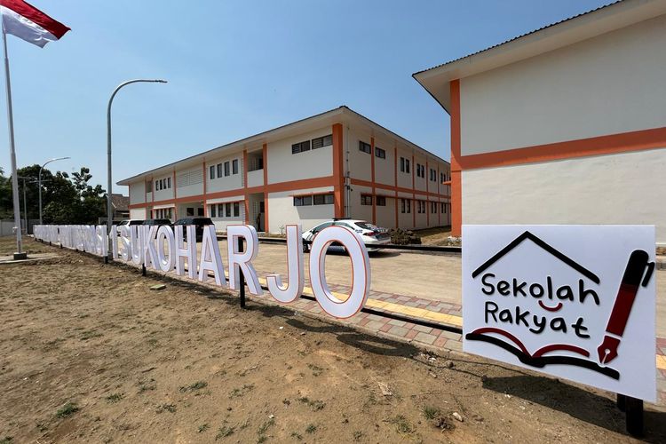 Pembangunan Gedung Belum Rampung, Ratusan Siswa Angkatan Pertama Ikuti MPLS di Sekolah Rakyat Sukoharjo