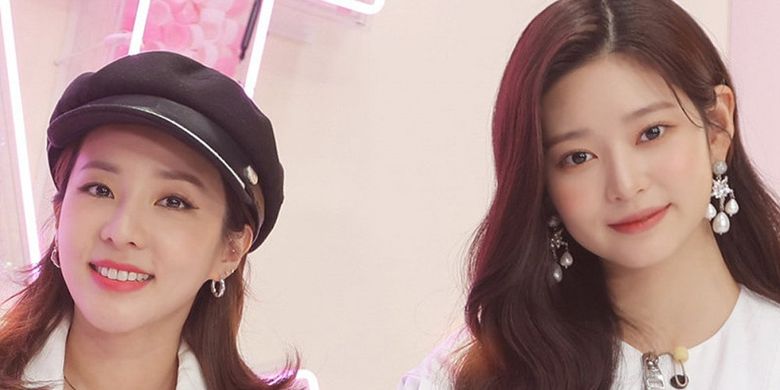 Sandara Park dan Kim Min Ju akan pandu acara bertajuk Get It Beauty Talk+