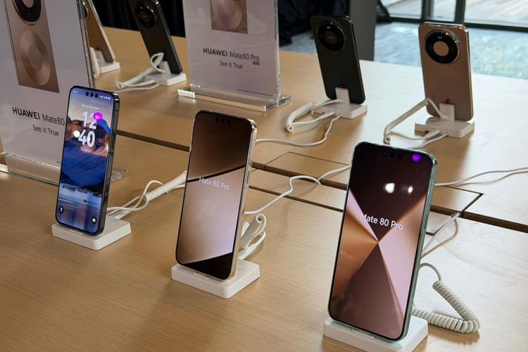 Akhirnya, Seri Huawei Mate Pro 