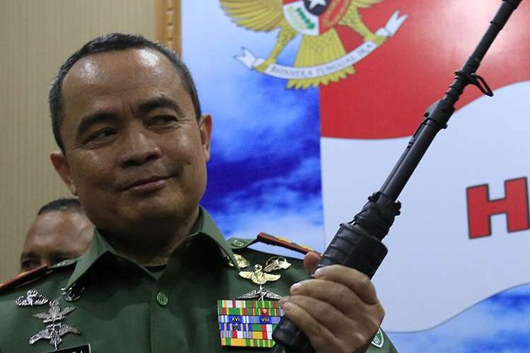 Eks Komandan Jenderal Akademi TNI Pimpin Peruri