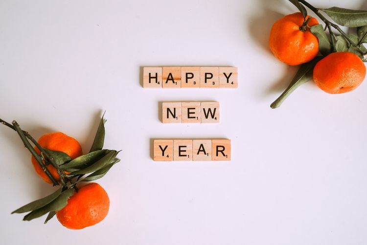Happy New Year 2022: Kumpulan Ucapan Selamat Tahun Baru 2022 Halaman all -  Kompas.com