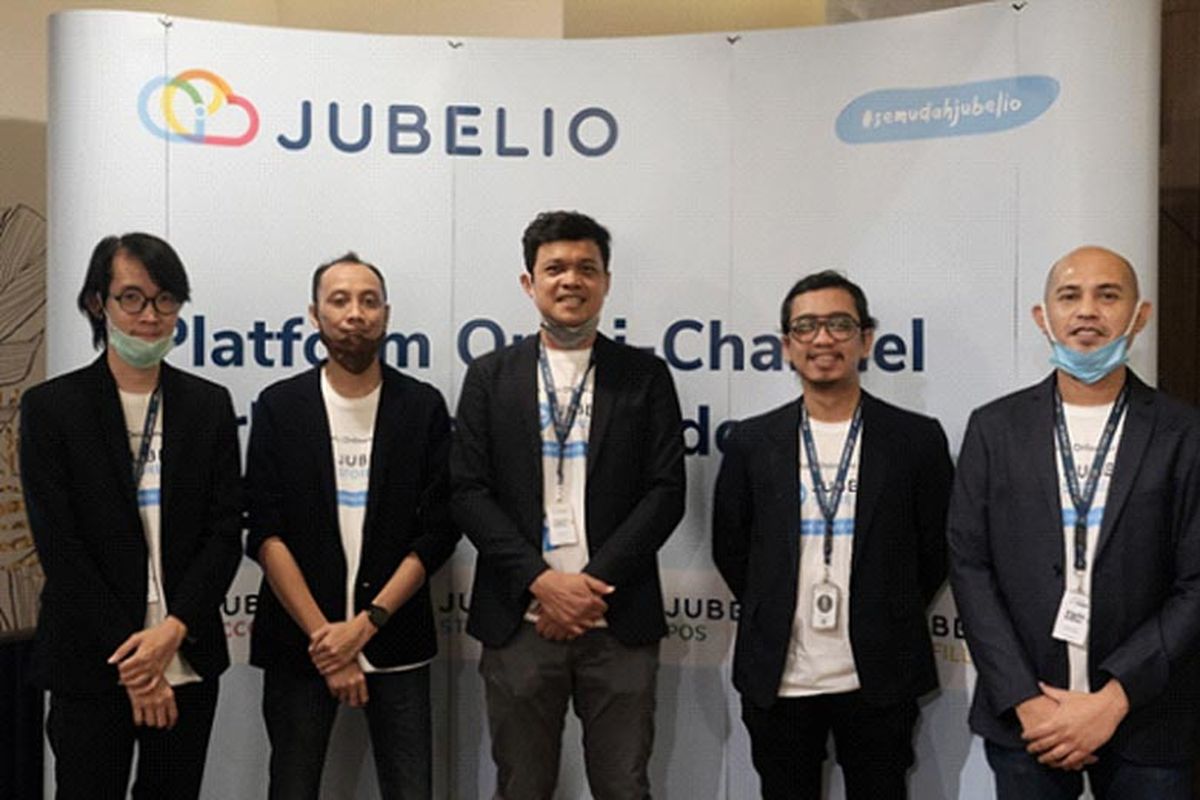 Perilisan Jubelio Financing berkolaborasi dengan Modalku dan Koinworks.