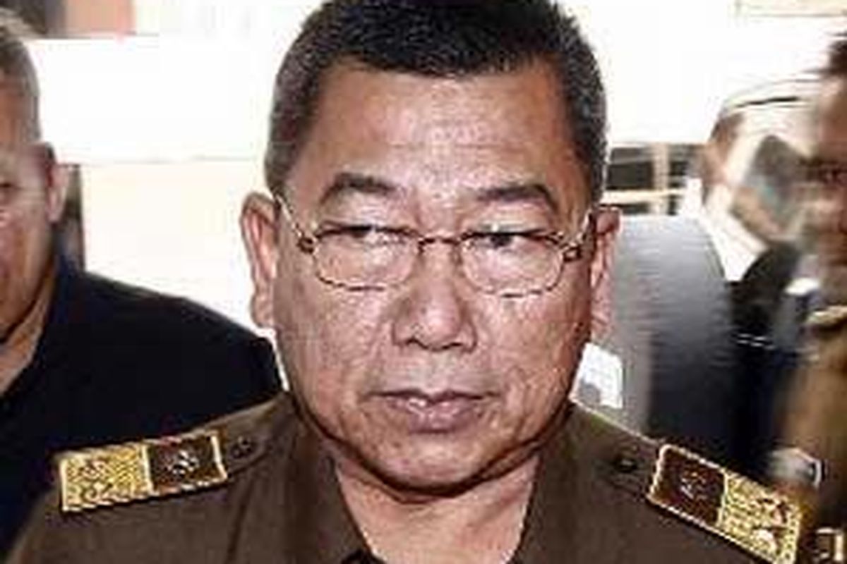 Mantan Jampidsus Kemas Yahya Rahman