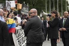 Dubes AS untuk PBB Ikut Demo Menentang Presiden Venezuela