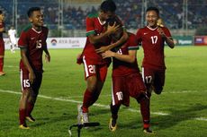 Libas Filipina 9-0, Timnas U-19 Ukir Dua Rekor