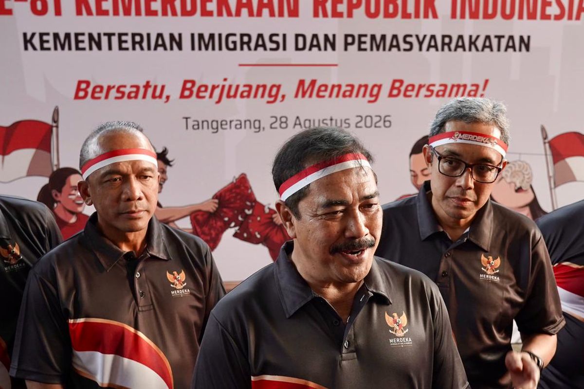 Menteri Imigrasi dan Pemasyarakatan, Agus Andrianto.