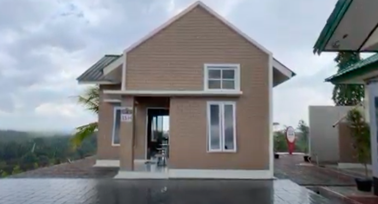 Rumah Subsidi Bata Interlock Bakal Dibangun di IKN, Harga Rp 182 Juta