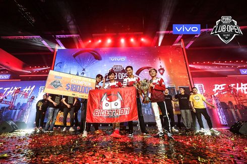 Tim Indonesia Jadi Juara Dunia Kompetisi PUBG Mobile Club Open 2019