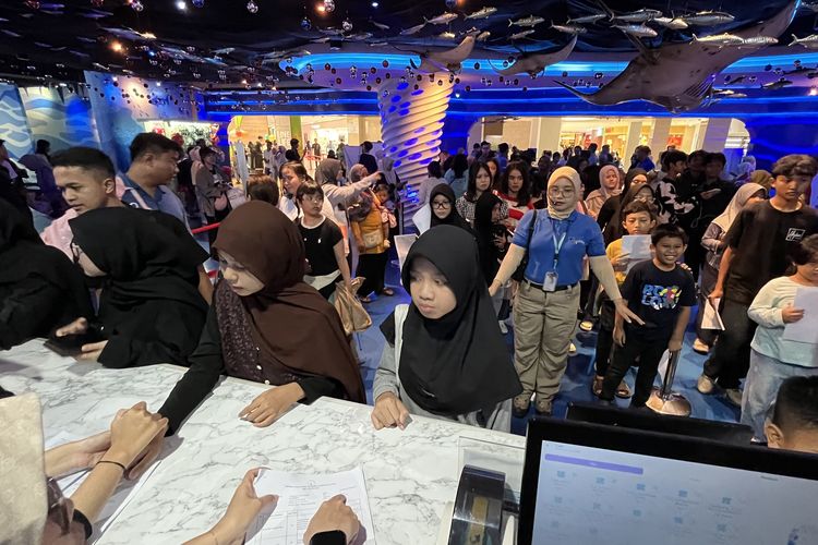 Promo BXSea Oceanarium untuk Pelajar Diburu, Terbatas untuk 1.000 Orang