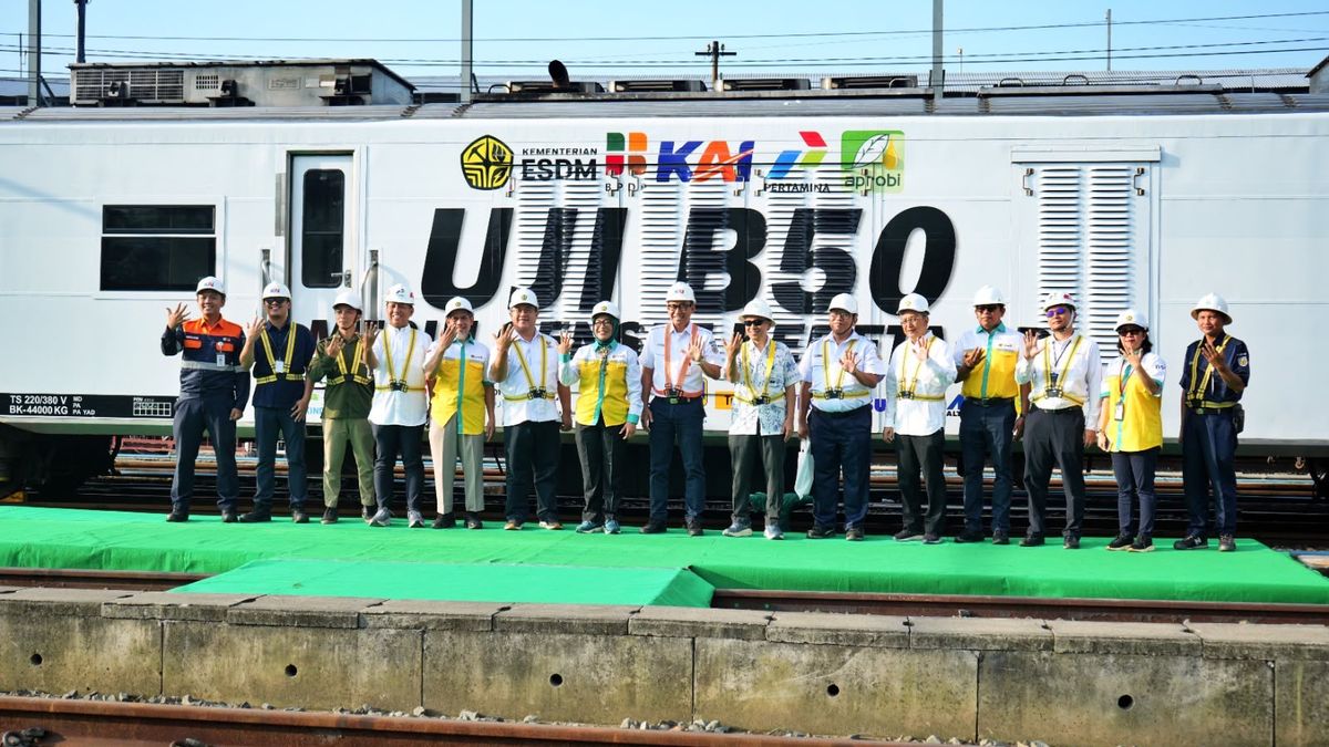 Mandatori B50 Berlaku, KAI Pastikan Seluruh Lokomotif dan Sarana Diesel Siap Beroperasi