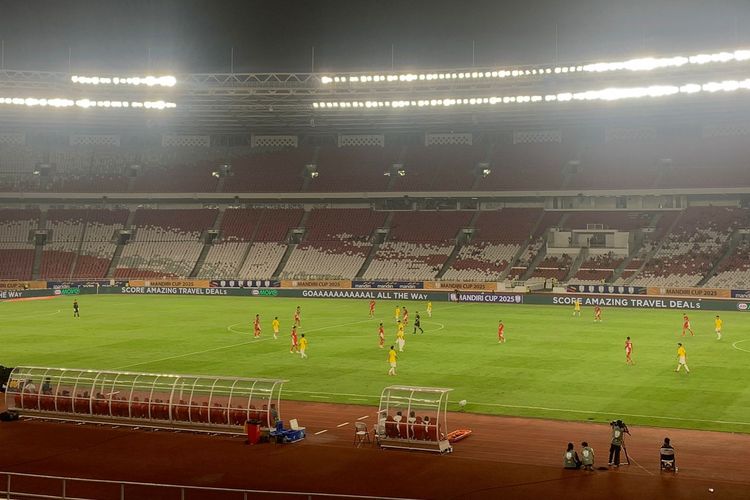 Live Hasil Timnas U23 Indonesia Vs Brunei 6-0: Jens Raven Ukir 4 Gol