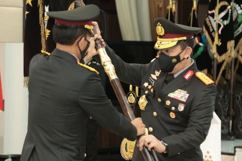 Kapolri Listyo Sigit Berlatar Belakang Keluarga TNI, Ayahnya Perwira Angkatan Udara