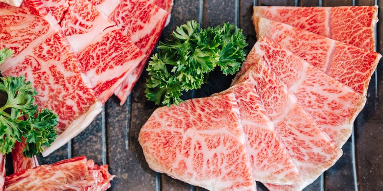 Kenapa Wagyu Mahal Daging Sapi Khas Jepang Halaman All Kompas Com