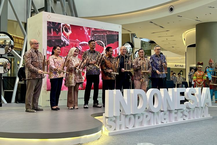 407 Mal Ikut ISF 2026, Ada Diskon 80 Persen dan Hadiah Mobil Listrik