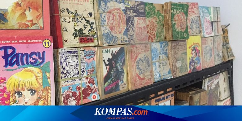 Jalan Jalan Ke Pasar Buku Kenari Bawa Uang Rp 100 000 Dapat Apa Saja Halaman All Kompas Com