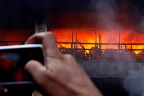 Kasus Kebakaran di Jakarta Tumbuh 47 Persen!