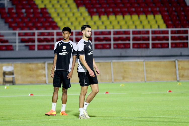 Prediksi Indonesia Vs Suriah, Jens Raven Turun, Rotasi, dan Strategi Baru