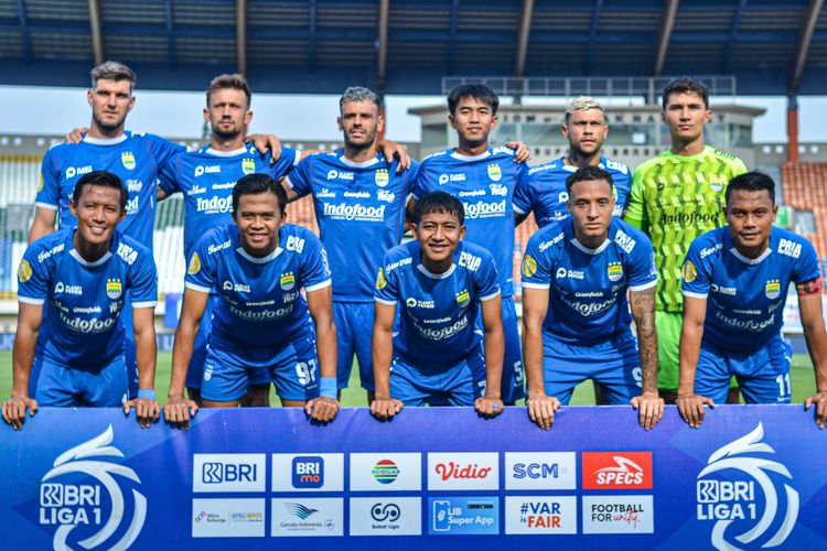 Prediksi Line Up Persib Vs Borneo FC, DDS Diragukan Turun