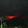 Malam Ini Gunung Lewotobi Kembali Erupsi, Muntahkan Lava Pijar Sejauh 1 Km