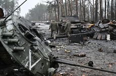 Pasukan Rusia Kehilangan Banyak Tank karena Buruknya Kedisiplinan dan Moral