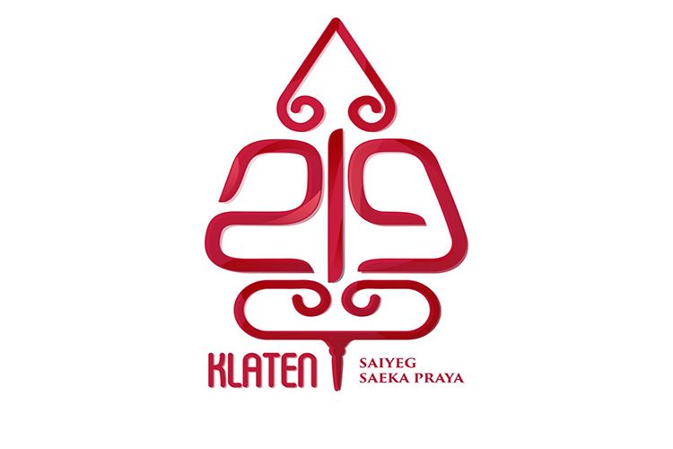 Logo perayaan HUT Ke-219 Kabupaten Klaten