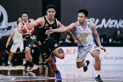 IBL Indonesia Cup 2022, David Singleton Bangga dengan Perjuangan Prawira