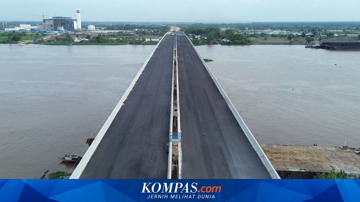 Jembatan Musi V: Persiapan Penting Sebelum Difungsionalkan