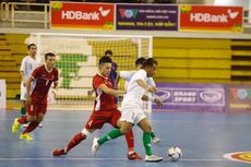 Kejuaraan Futsal Asia Mundur dari Jadwal