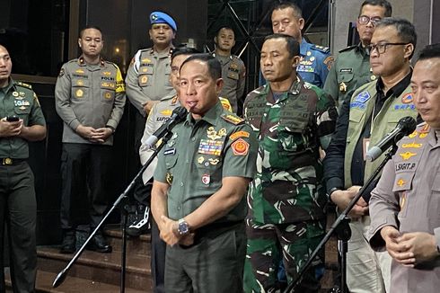 Soal Hukuman Oknum TNI Pengeroyok Relawan Ganjar, Panglima: Ranahnya KSAD