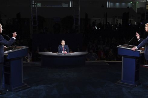 Format Debat Capres AS Akan Diganti, Ini Tanggapan Timses Trump dan Biden