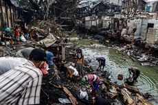 Lansia dan Ibu Hamil Korban Kebakaran Tambora Tak Dipisah di Pengungsian agar Dirawat Keluarga