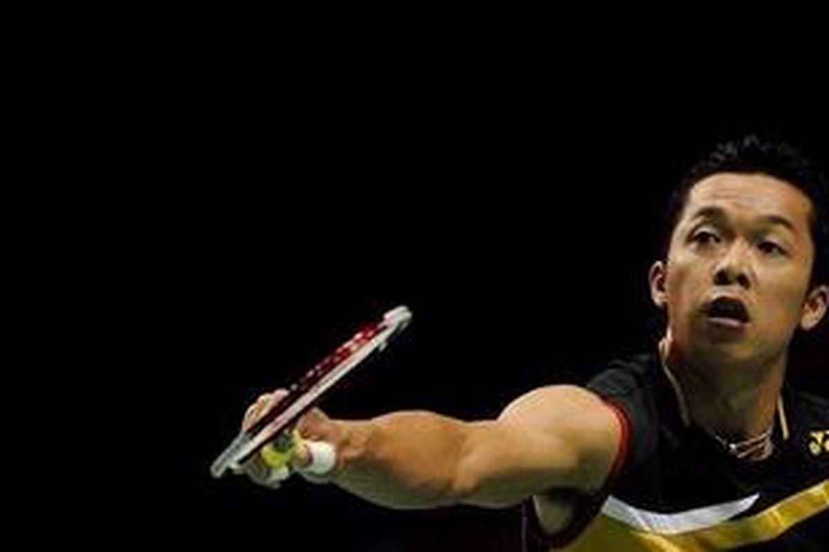 Taufik Hidayat inginkan yang terbaik